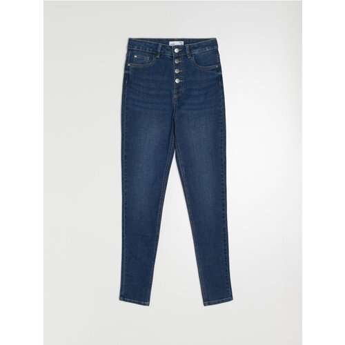 Sinsay High waist skinny traperice Cijene