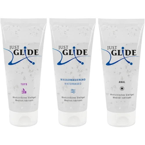 Just Glide set lubrikanata (3x200ml)