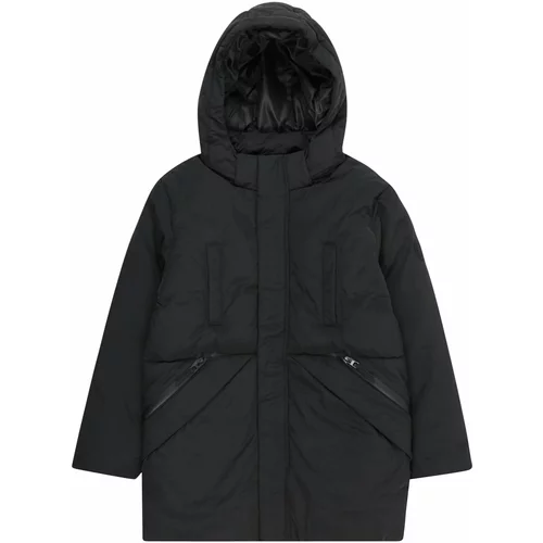 Tom Tailor Zimska jakna 'Arctic' črna / bela