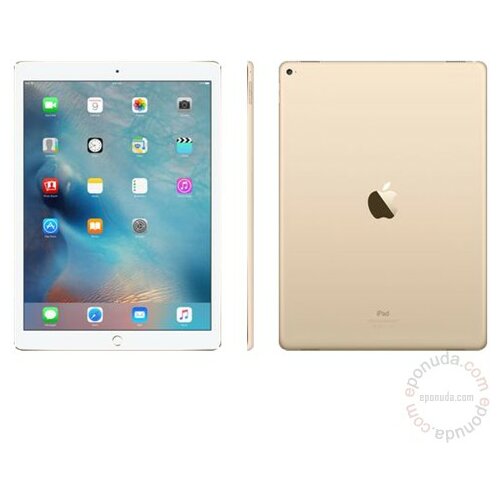 Apple iPad Pro WiFi 128GB Zlatna ML0R2HC/A tablet pc računar Slike