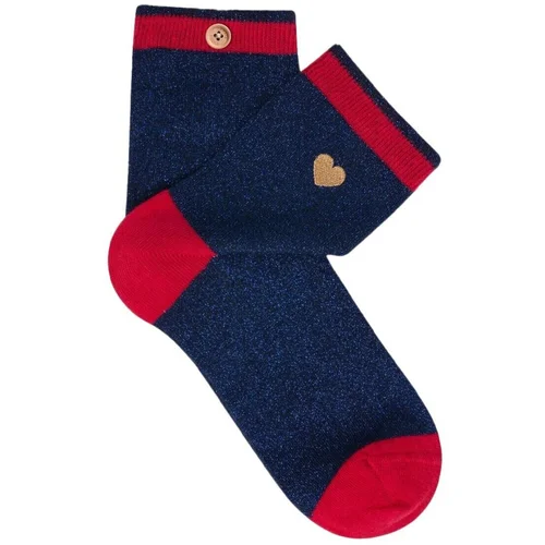 Cabaia Nogavice CAB479JTVA SOCK LEA ET SEKOU NAVY Modra