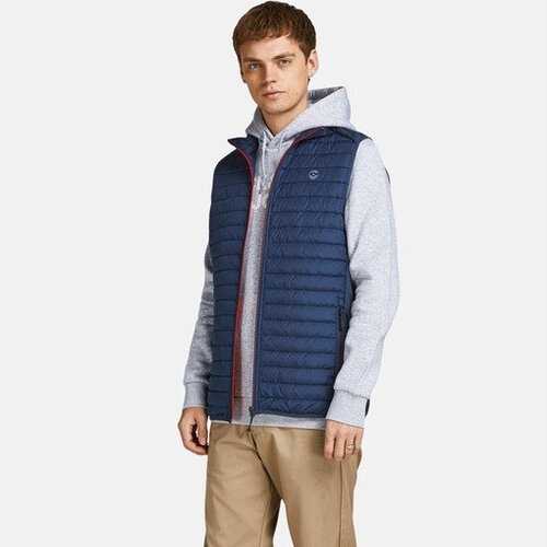 Jack &amp;amp; Jones JJEMULTI BODYWARMER COLLAR sarena Slike