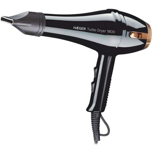 Haeger HEHD-180.013A fen za kosu sa difuzerom za lokne 1800W crni Cene