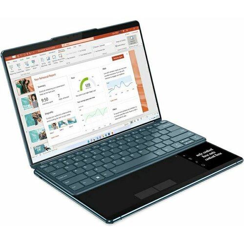 Lenovo ultrabook yoga book 9, 82YQ003PRM, 2x13.3" 2.8K oled touch HDR500, intel core i7 1355U do 5.0GHz, 16GB DDR5, 1TB nvme ssd, intel iris xe graphics, win 11 Cene