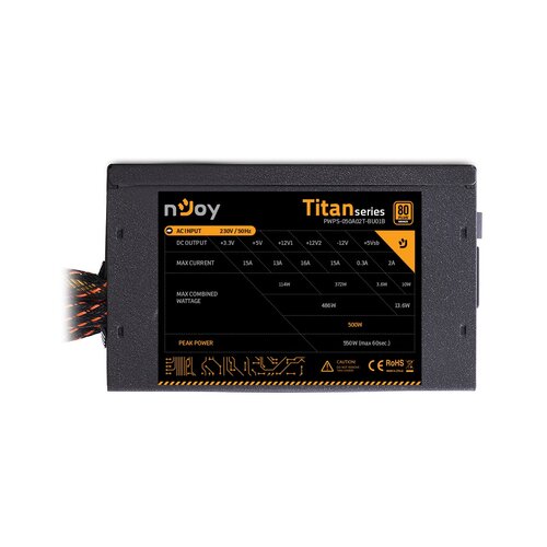 Njoy Synergy 500 500W (PSAT1050A20CSCO02B) napajanje Slike