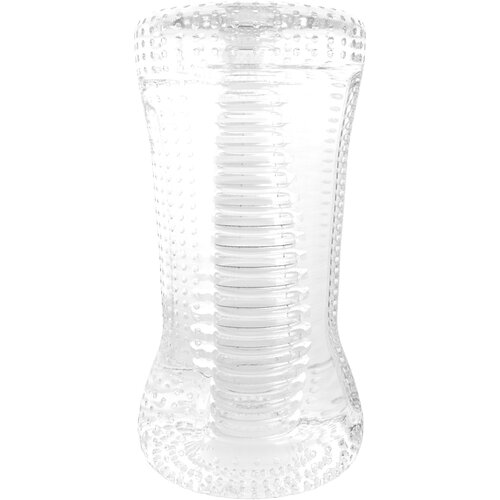 Me You Us Ripple Dual End Stroker Male Masturbator Slike
