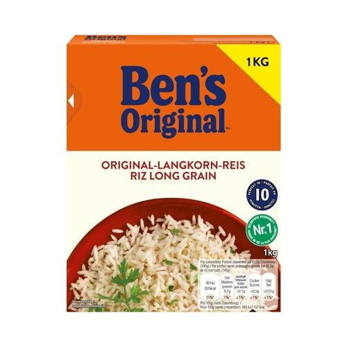 Ben&amp;#039;s Original Dolgozrnati riž, 10 minut - 1 kg Slike