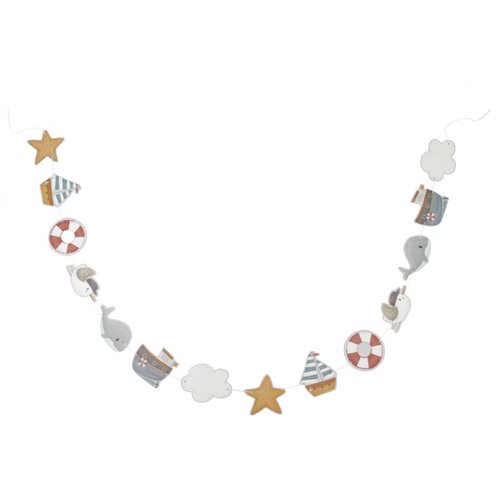 Little Dutch® Deco Garland Sailors Bay dekorativna girlanda 200 cm Cijene