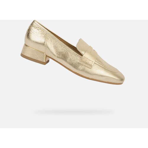 Geox Gold Dhyalma Women&amp;#039;s Loafers - Women&amp;#039;s Slike