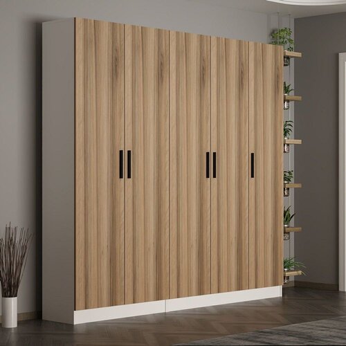 Woody Fashion noah - 8223 walnut hall stand Cene