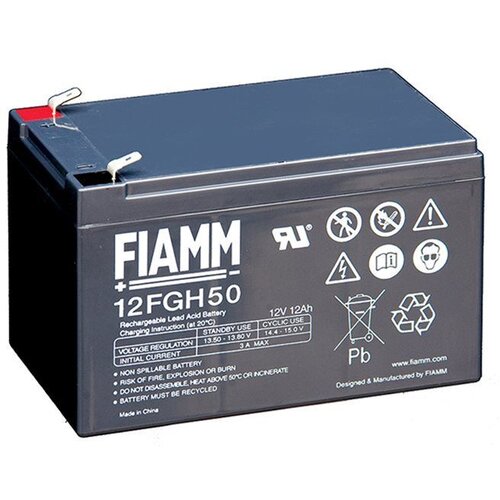 FIAMM baterija 12Ah 12V | 12FGH50 Slike
