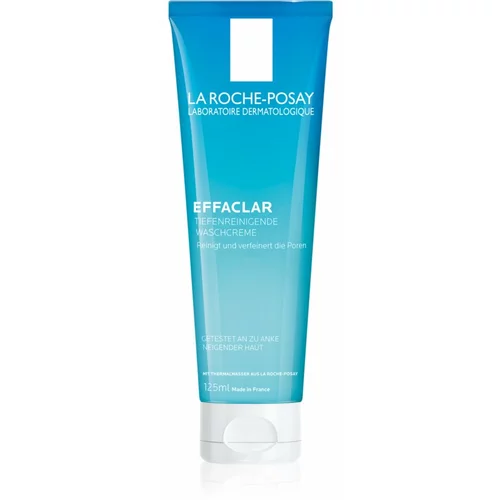 La Roche Posay Effaclar pjenasta krema za čišćenje za problematično lice, akne 125 ml