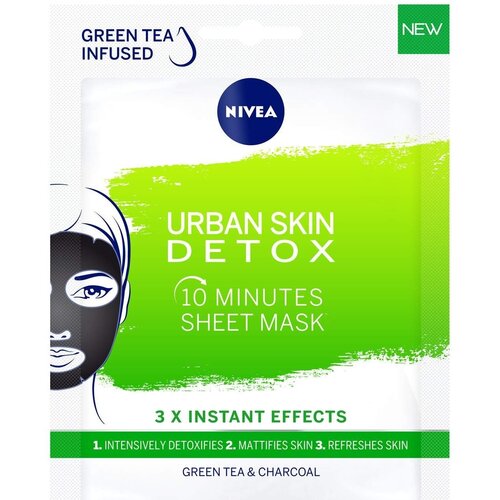 Nivea Urban skin detox maska za lice 1kom Cene