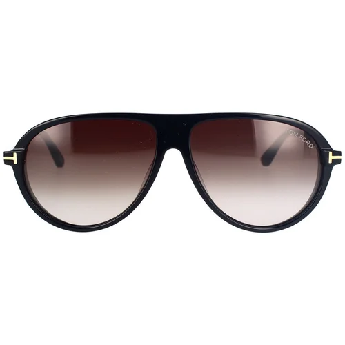 Tom Ford Occhiali da Sole Marcus FT1023/S 01B Crna