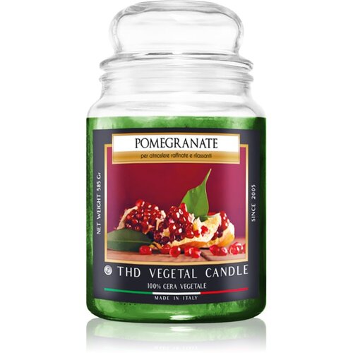 THD Italian Luxury Pomegranate di&scaron;eča sveča 600 g Cene