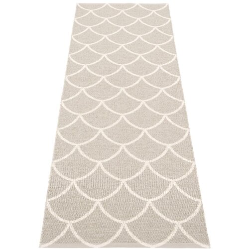 Pappelina Krem unutarnja i vanjska staza 70x225 cm Kotte Linen – Cijene