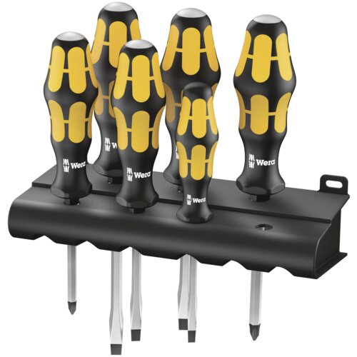 Wera 932/6 Kraftform Screwdriver Set with Rack Cijene
