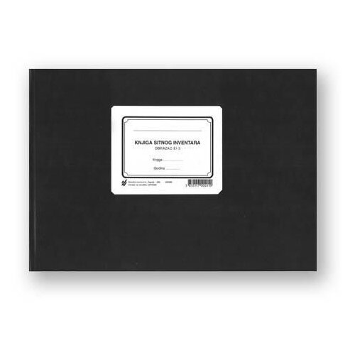 NARODNE NOVINE-UT II-261 KNJIGA SITNOG INVENTARA; Knjiga 100 stranica, 29,7 x 21 cm Slike