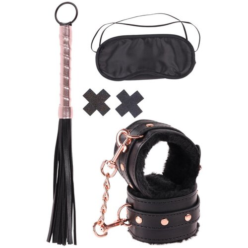 Sex and Mischief BDSM set sa manžetnama za zglobove &mdash; 830577 Cene