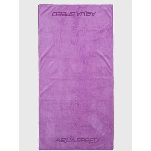 AQUA SPEED Brisača Dry Soft roza barva