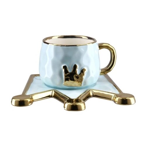  Moka set set &amp;scaron;olja sa tacnom keramička kruna ( 705410 ) Slike