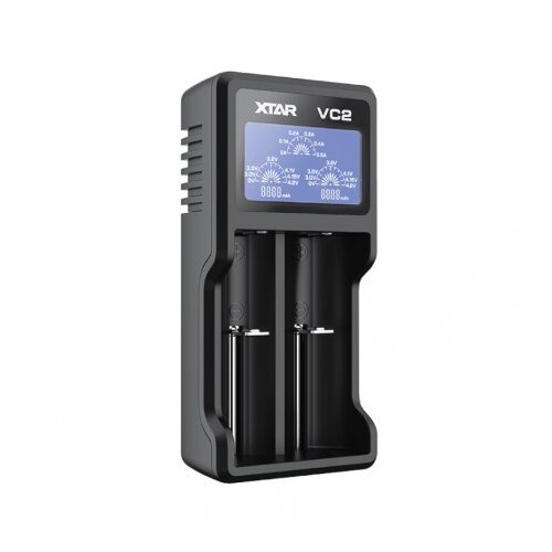 XTAR VC2 Household battery USB Slike
