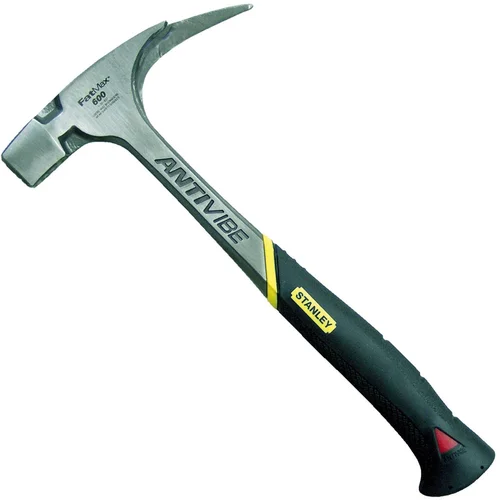 Stanley 1-51-937 hammer Camping hammer Black, Steel, Yellow