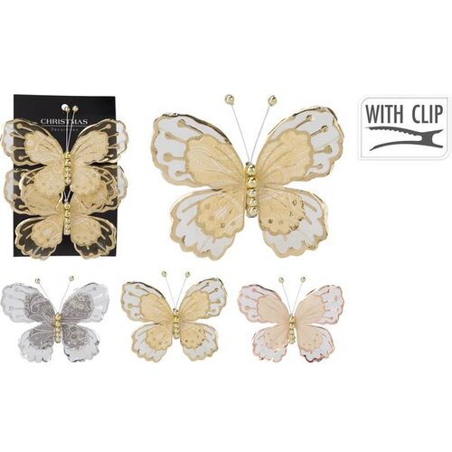 Dekoracija LEPTIR 13 CM SORTO Cijene