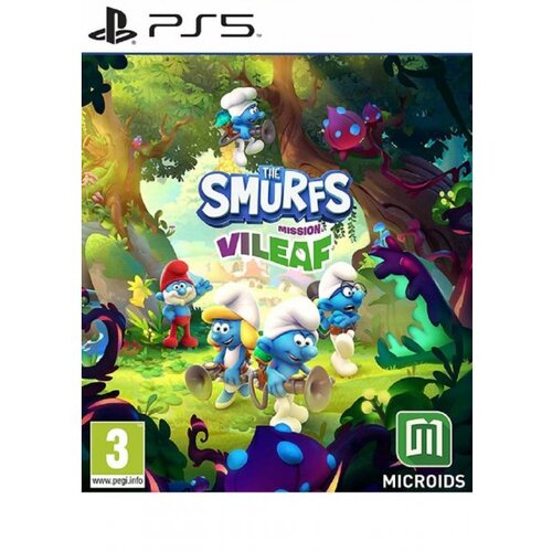 Microids PS5 The Smurfs: Mission Vileaf igra Slike