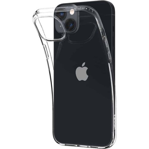 Spigen LIQUID CRYSTAL OVITEK ZA IPHONE 14 CRYSTAL CLEAR Slike