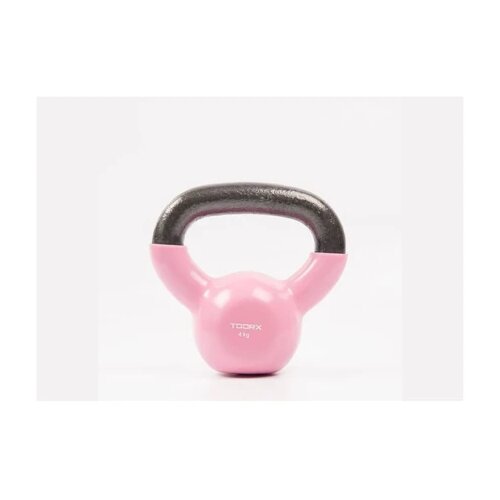 Kettlebell toorx vynil pink 4 kg Cene