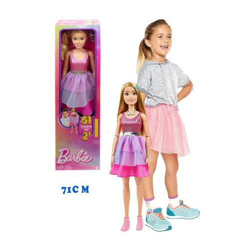 Mattel barbie 71cm ( 097951 ) Cene