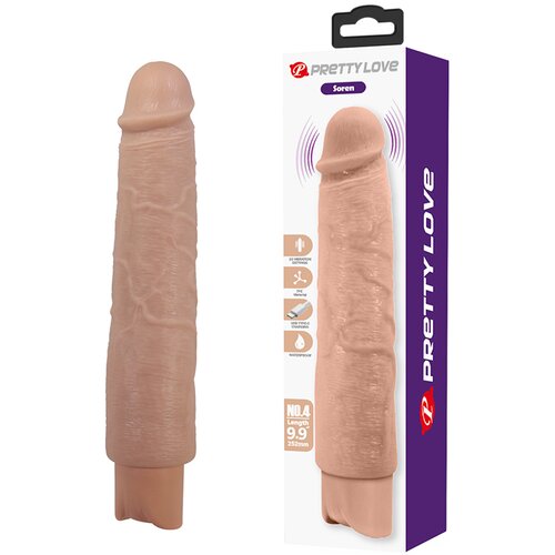  Realistični vibrator 25cm Soren Slike