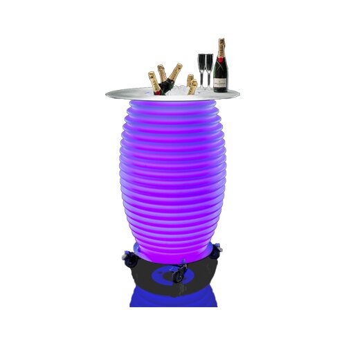Nikki Amsterdam The.Bar Table, led svjetiljka, zvučnik i hladnjak Slike