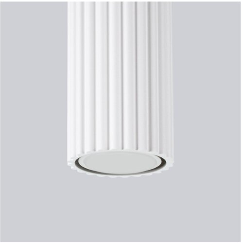 Nice Lamps Bela stropna svetilka Gleam &amp;ndash; Slike