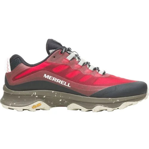 Merrell MOAB SPEED Muške outdoor tenisice, crvena, veličina 47