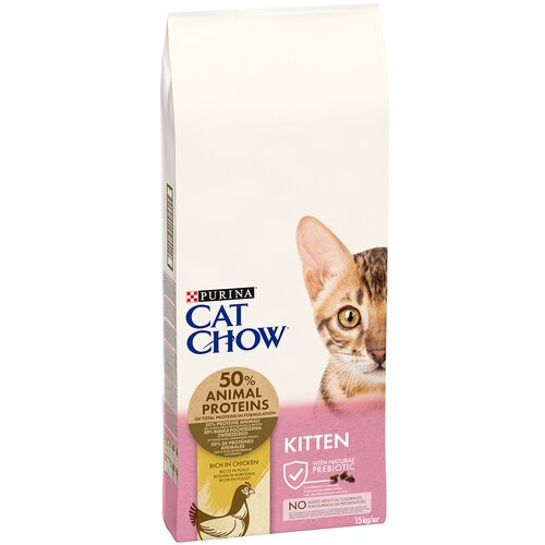 Cat Chow PURINA Kitten s piletinom - 2 x 15 kg Cijene