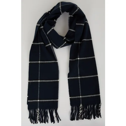 Defacto Men's Plaid Woven Scarf