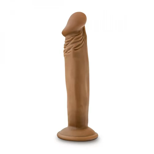 Dr Skin Dr. Skin - Dr. Small Dildo With Suction Cup 6.5'' - Mocha