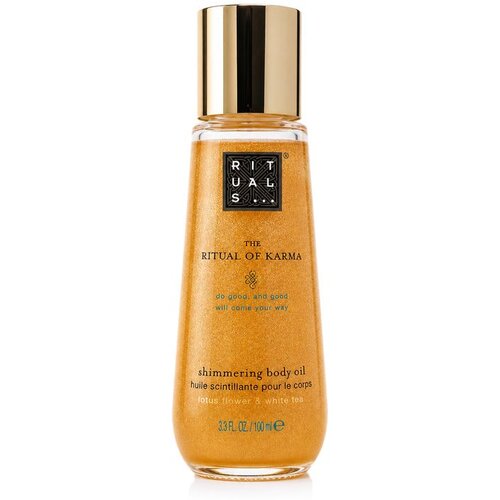 Rituals The Ritual of Karma ulje za tijelo sa sjajem 100 ml Slike