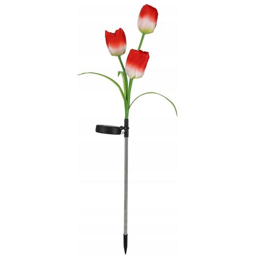  LED RGB solarna dekorativna svetiljka 3xLED/3,7V 200 mAh IP44 tulip&aacute;n Cene