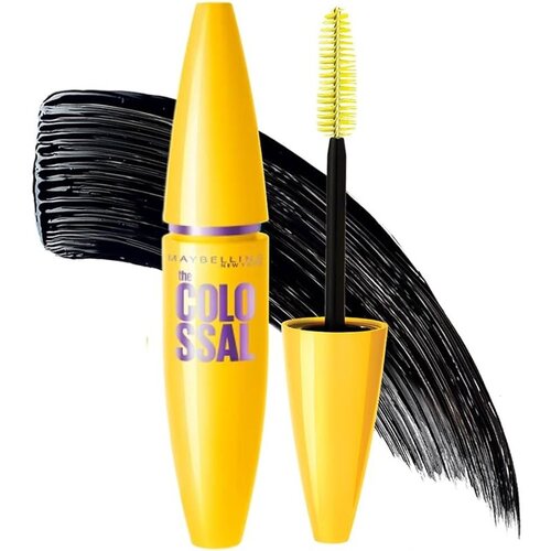 Maybelline New York Volume Express Colossal Black Maskara Cijene
