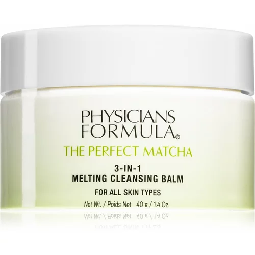 Physicians Formula The Perfect Matcha balzam za skidanje šminke i čišćenje za sve tipove kože 40 g