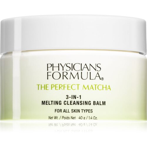 Physicians Formula The Perfect Matcha balzam za skidanje &amp;scaron;minke i či&amp;scaron;ćenje za sve tipove kože 40 g Slike
