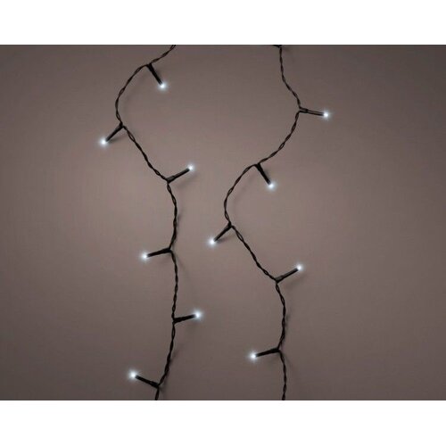 Lumineo Lampice za jelku Basic, LED, 360 lampica, 8 funkcija, Hladno belo, 27 m Slike