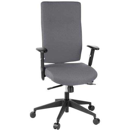 MID.YOU Pisarni&amp;scaron;ki Stol Pro-tec 300, Antracit Slike