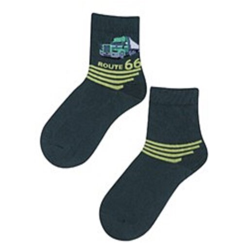 Gatta G34 socks. N01 Cottoline Boys Modeled 27-32 green 245 Slike