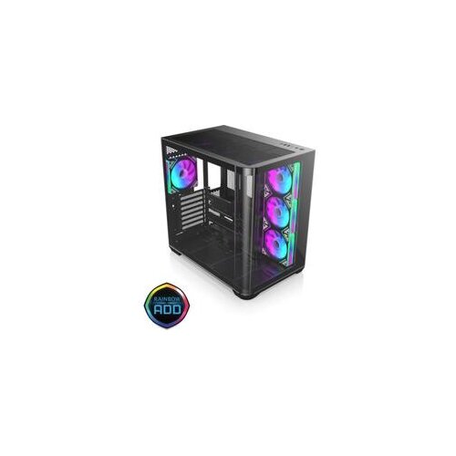 Raijintek Kuci&scaron;te ATREUS BT4/ATX/Micro ATX,Mini-ITX/bez napajanja/crna Cene