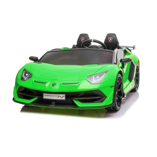  Otroški avto Lamborghini Aventador 24V 2x200w Zelen Cene