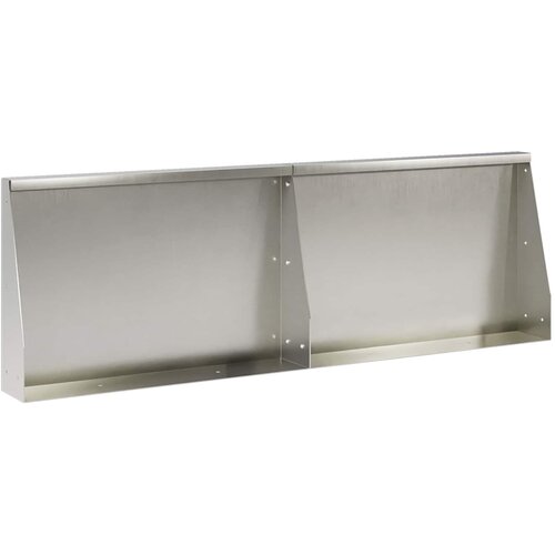  Zid za zadržavanje 2 kom. 60 x 12 x 30 cm Nehrđajući čelik Cijene